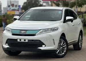 Toyota Harrier 2019 White