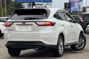 Toyota Harrier 2019 White