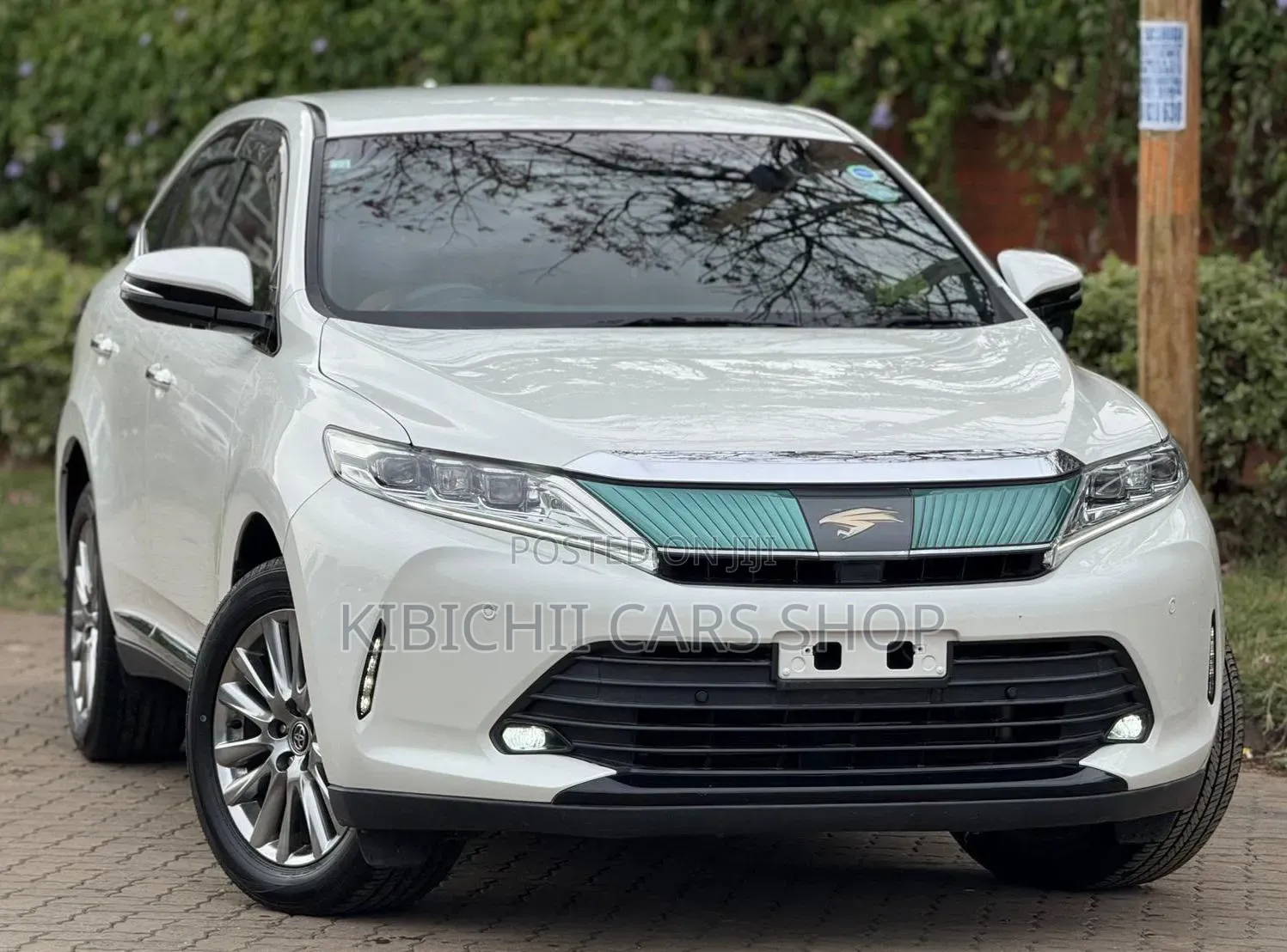 Toyota Harrier 2019 White