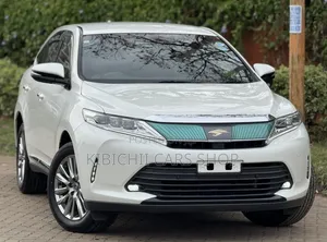 Toyota Harrier 2019 White