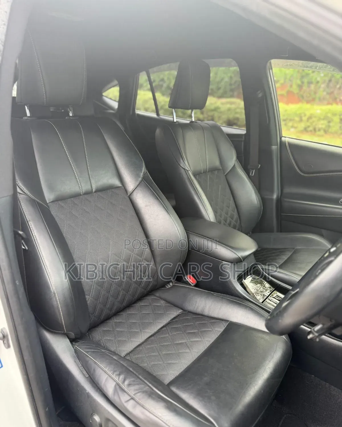 Toyota Harrier 2019 White