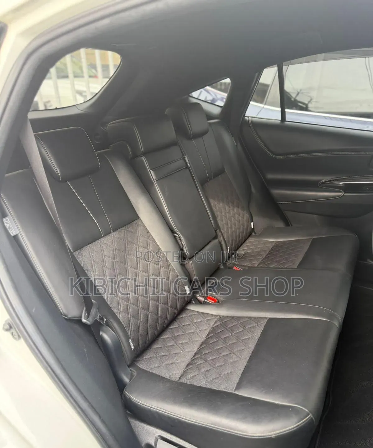 Toyota Harrier 2019 White