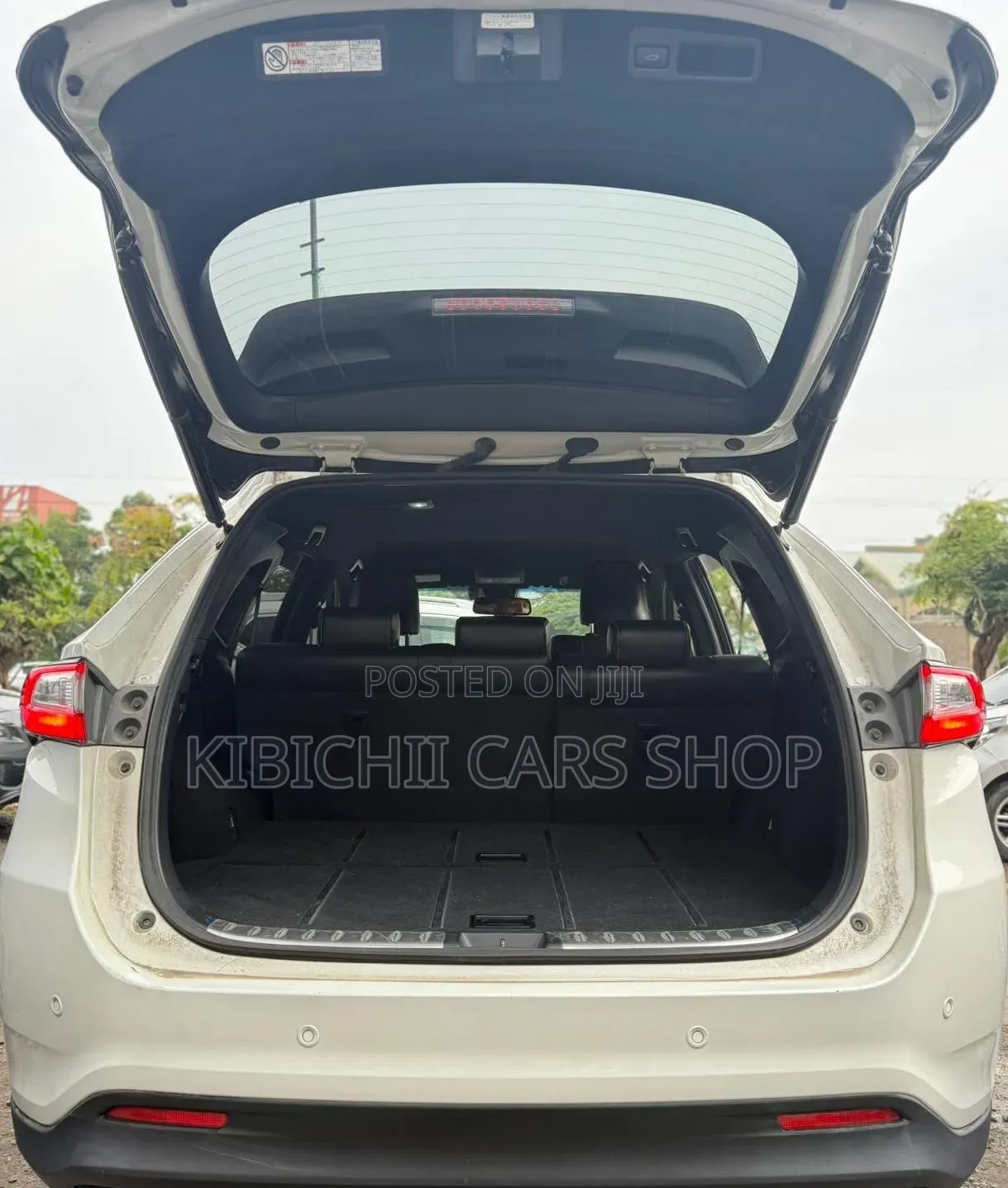 Toyota Harrier 2019 White