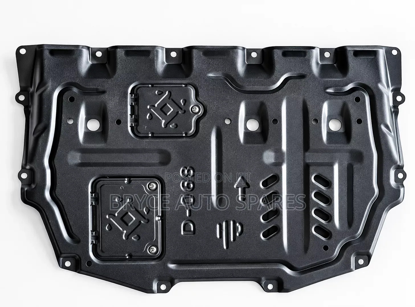 Steel Engine Sump Guard for Mazda 2/Demio