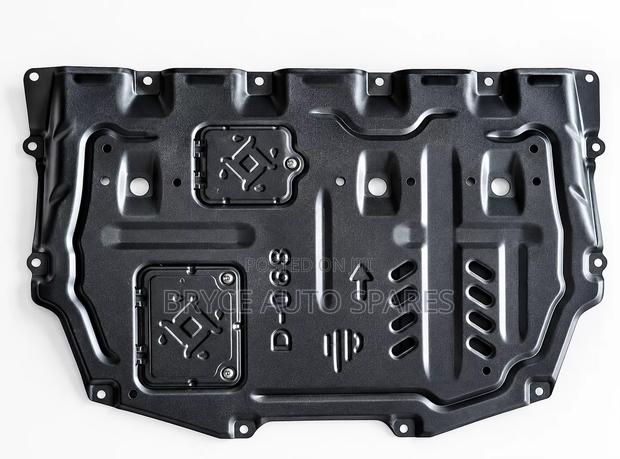 Steel Engine Sump Guard for Mazda 2/Demio