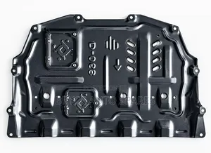 Steel Engine Sump Guard for Mazda 2/Demio