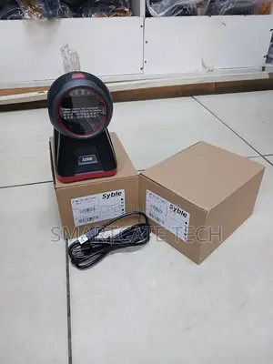 XB-8602 Desktop Barcode Scanner 2D QR Code POS Reader