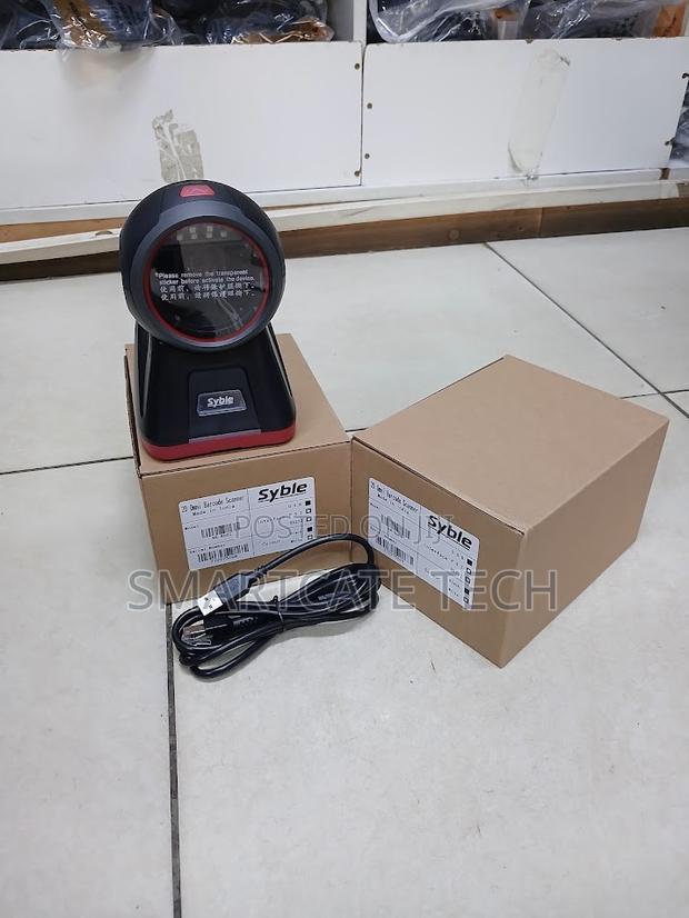 XB-8602 Desktop Barcode Scanner 2D QR Code POS Reader