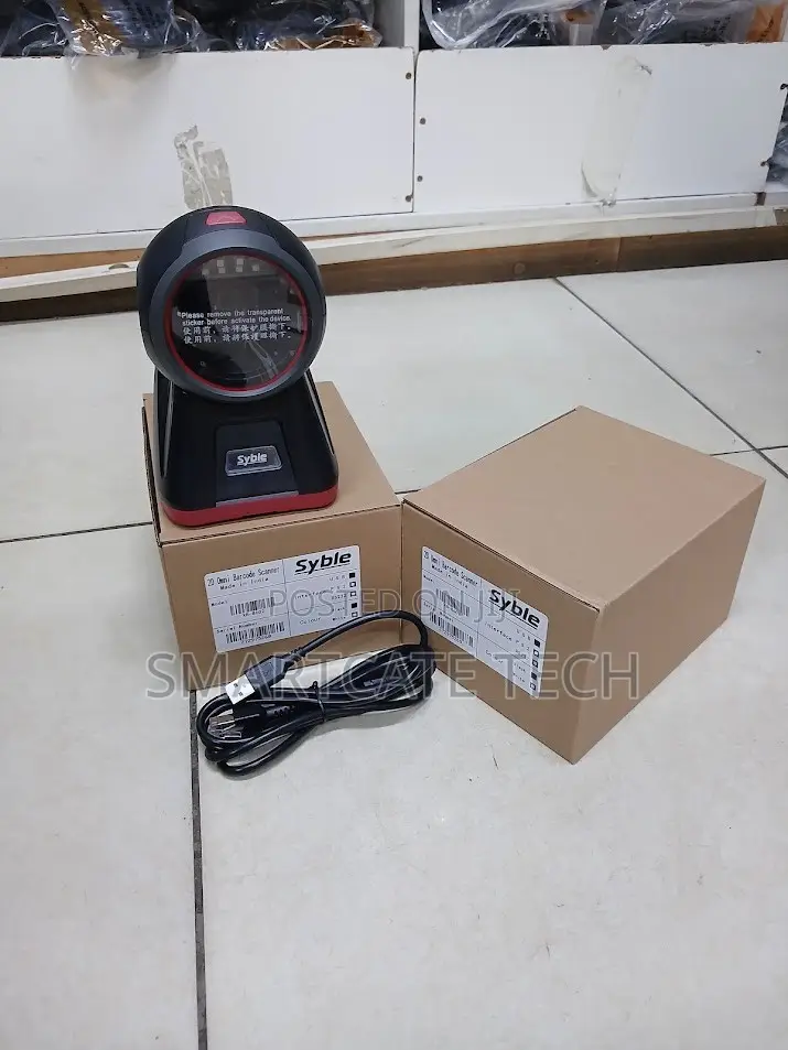 XB-8602 Desktop Barcode Scanner 2D QR Code POS Reader