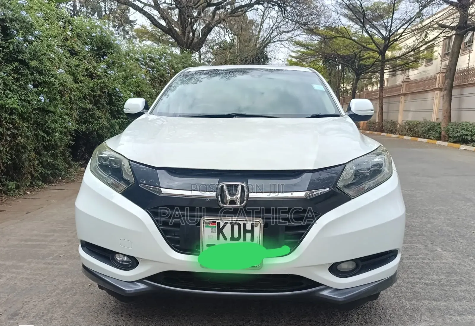 Honda Vezel 2015 White