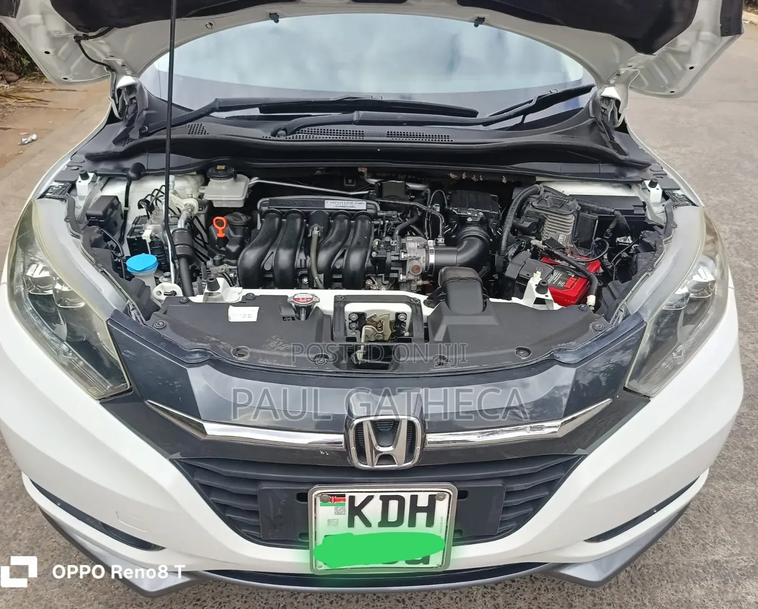 Honda Vezel 2015 White