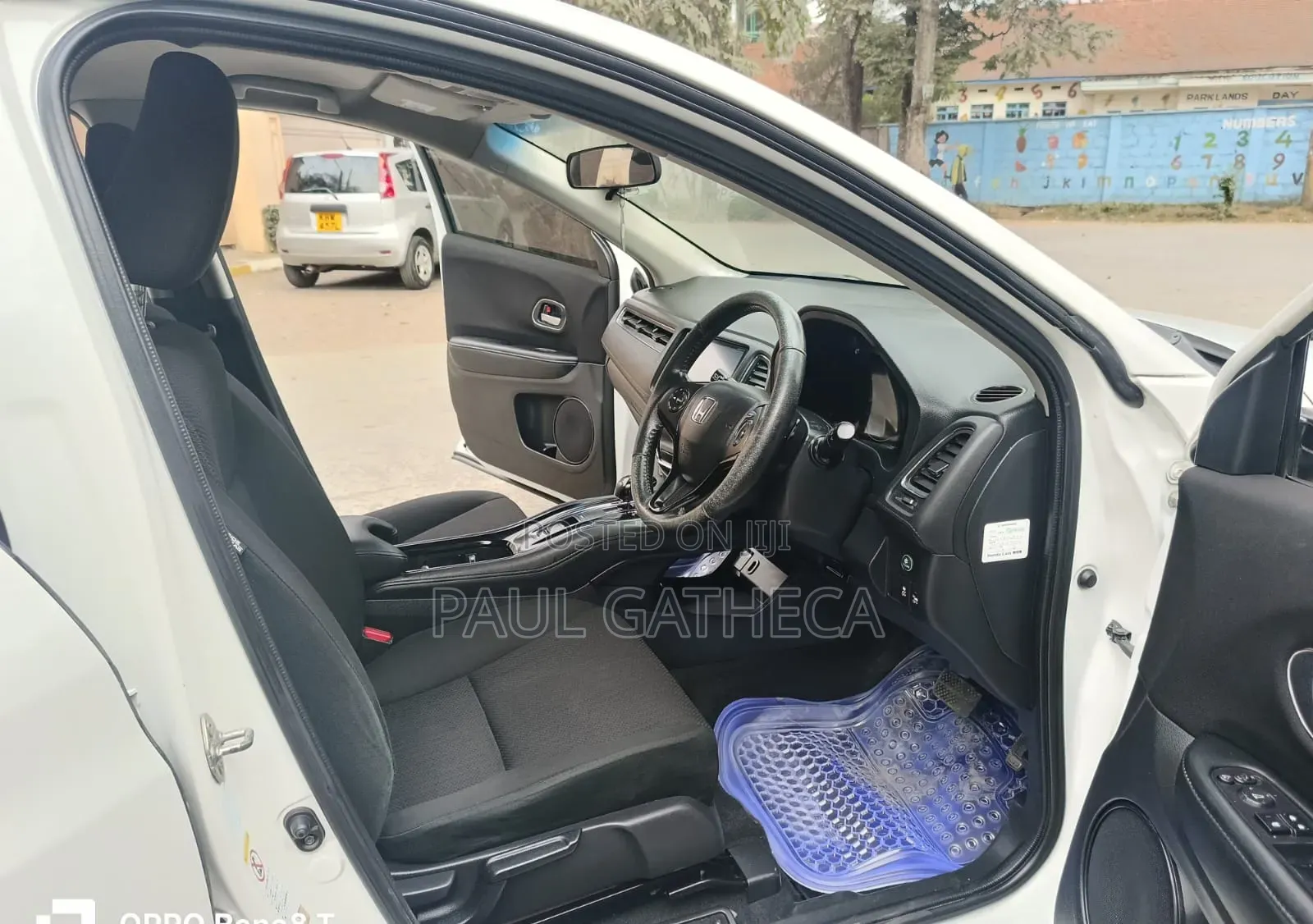 Honda Vezel 2015 White