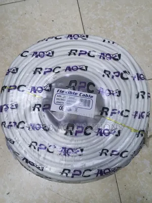 3×2.5mm2 Flexible Electrical Cable – 100 Yards | 300/500v