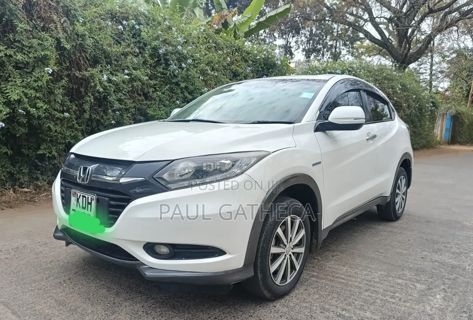 Honda Vezel 2015 White