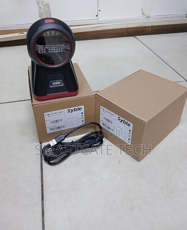Reliable 2D Barcode Scanner XB-8602 for Shops and Businesses - main view