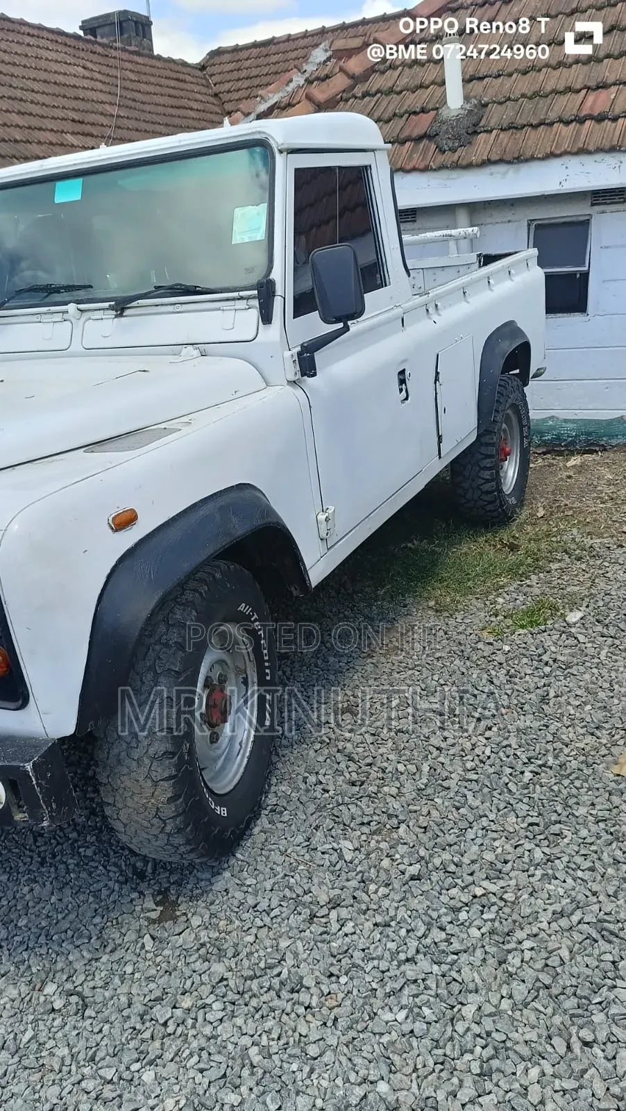 Land Rover Defender 110 2.5 TDi 2006 White