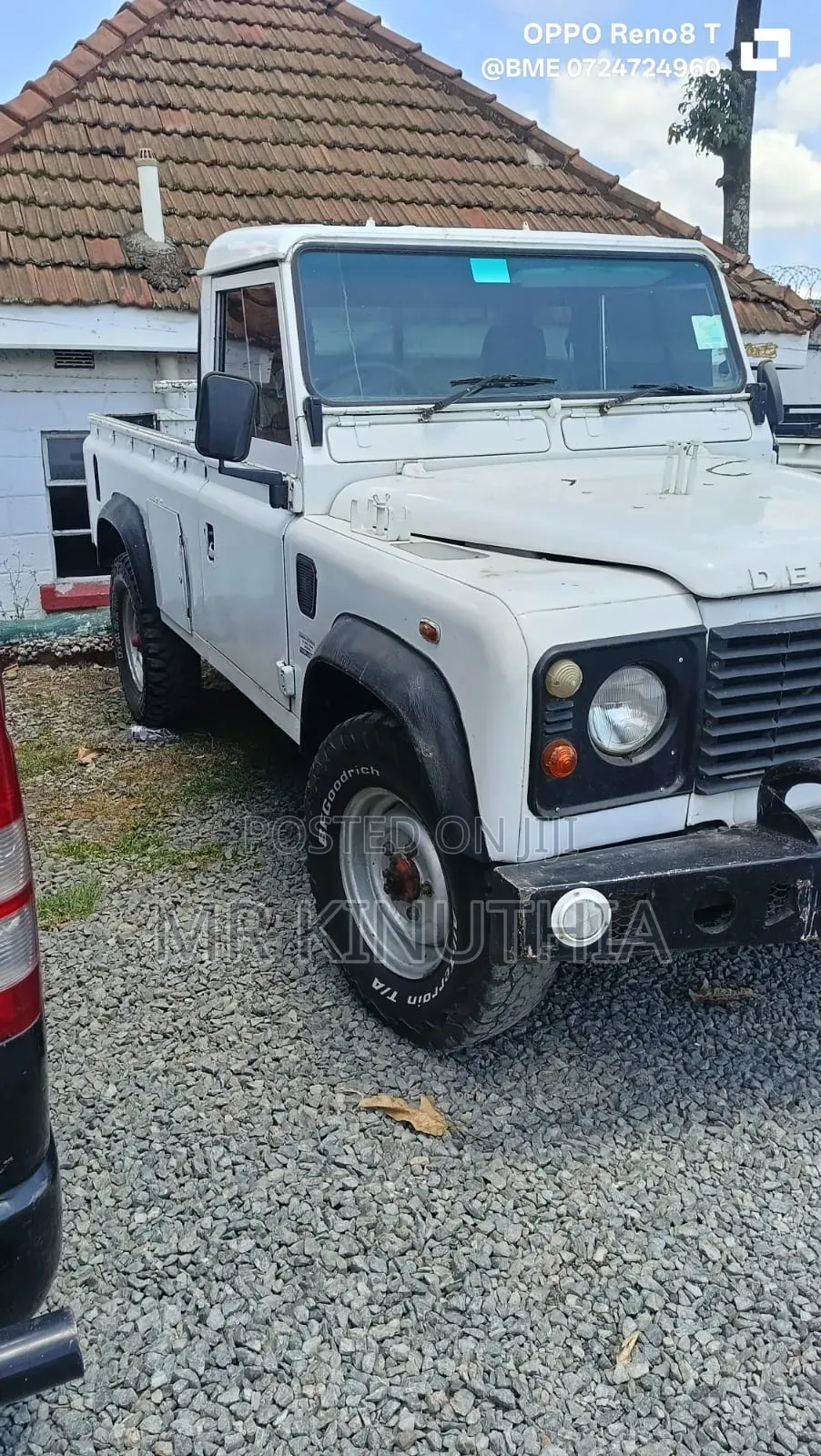 Land Rover Defender 110 2.5 TDi 2006 White
