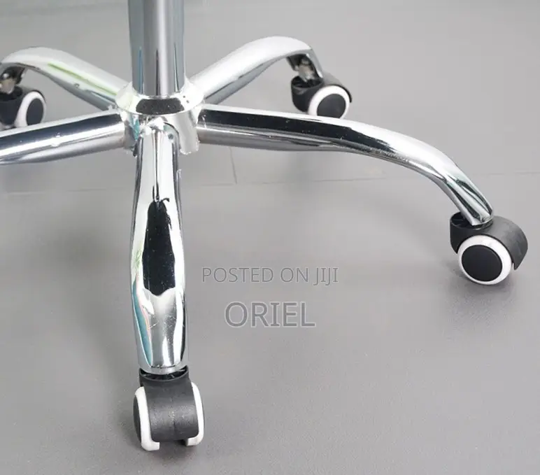 Office Chair : High Back Black Leather Chair