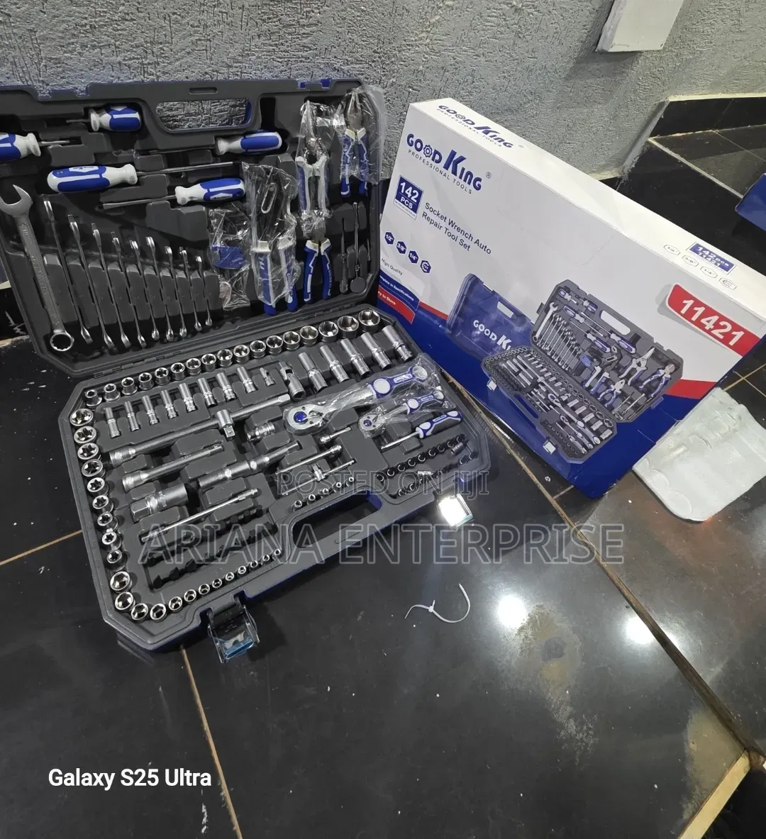 Good King 142 PCS Toolset