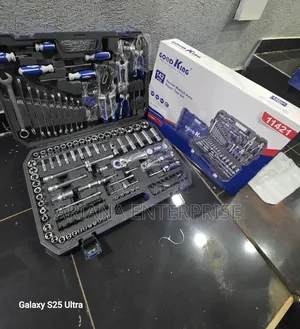 Good King 142 PCS Toolset