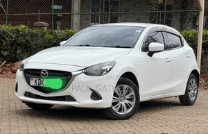 Mazda Demio 2015 White