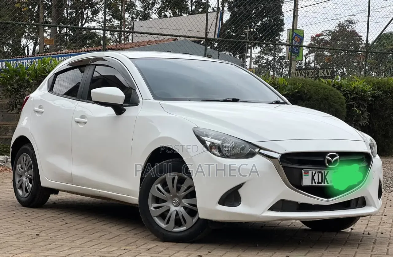 Mazda Demio 2015 White
