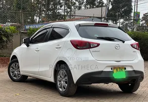 Mazda Demio 2015 White