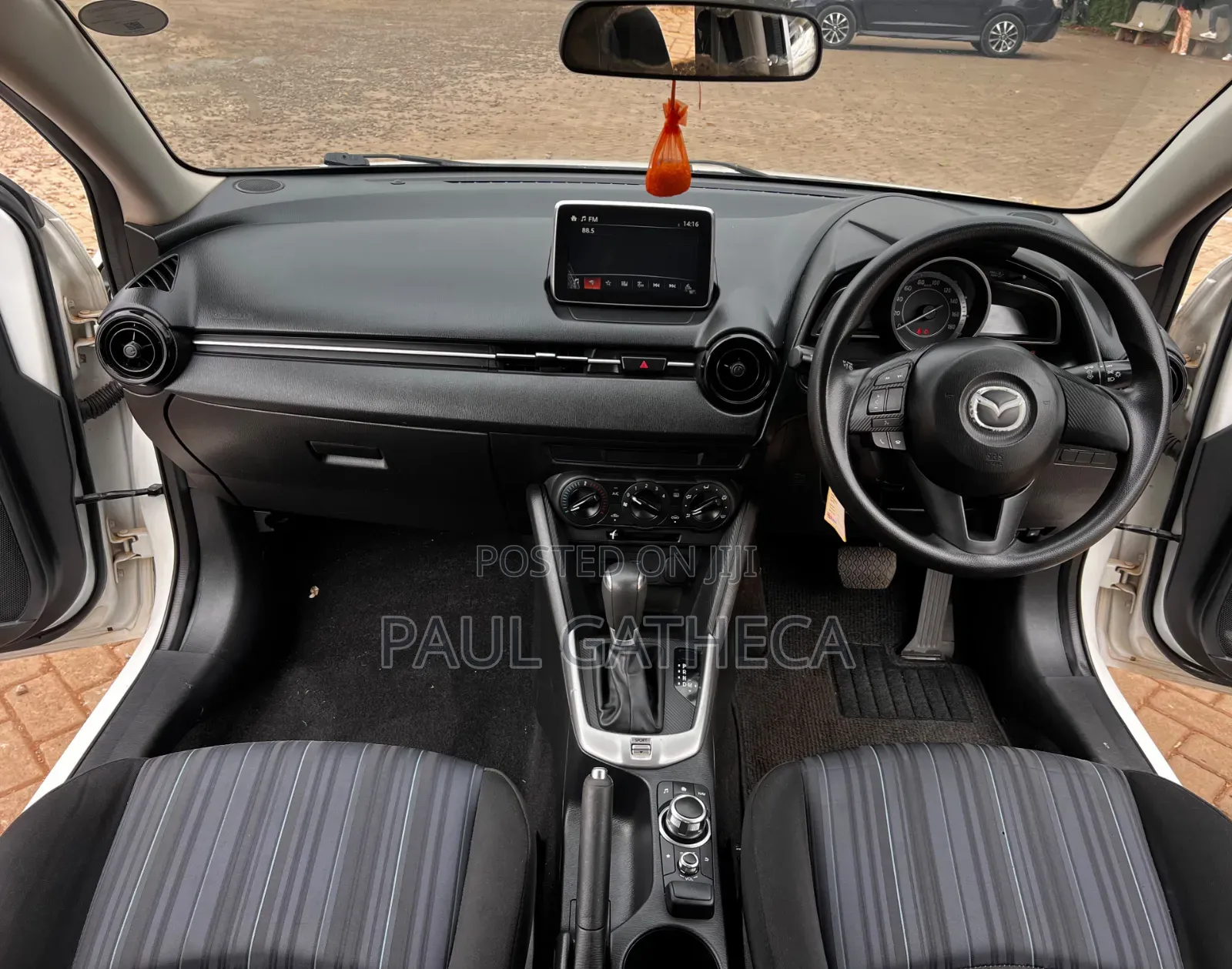 Mazda Demio 2015 White