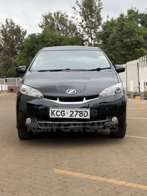 Toyota Wish 2009 Black