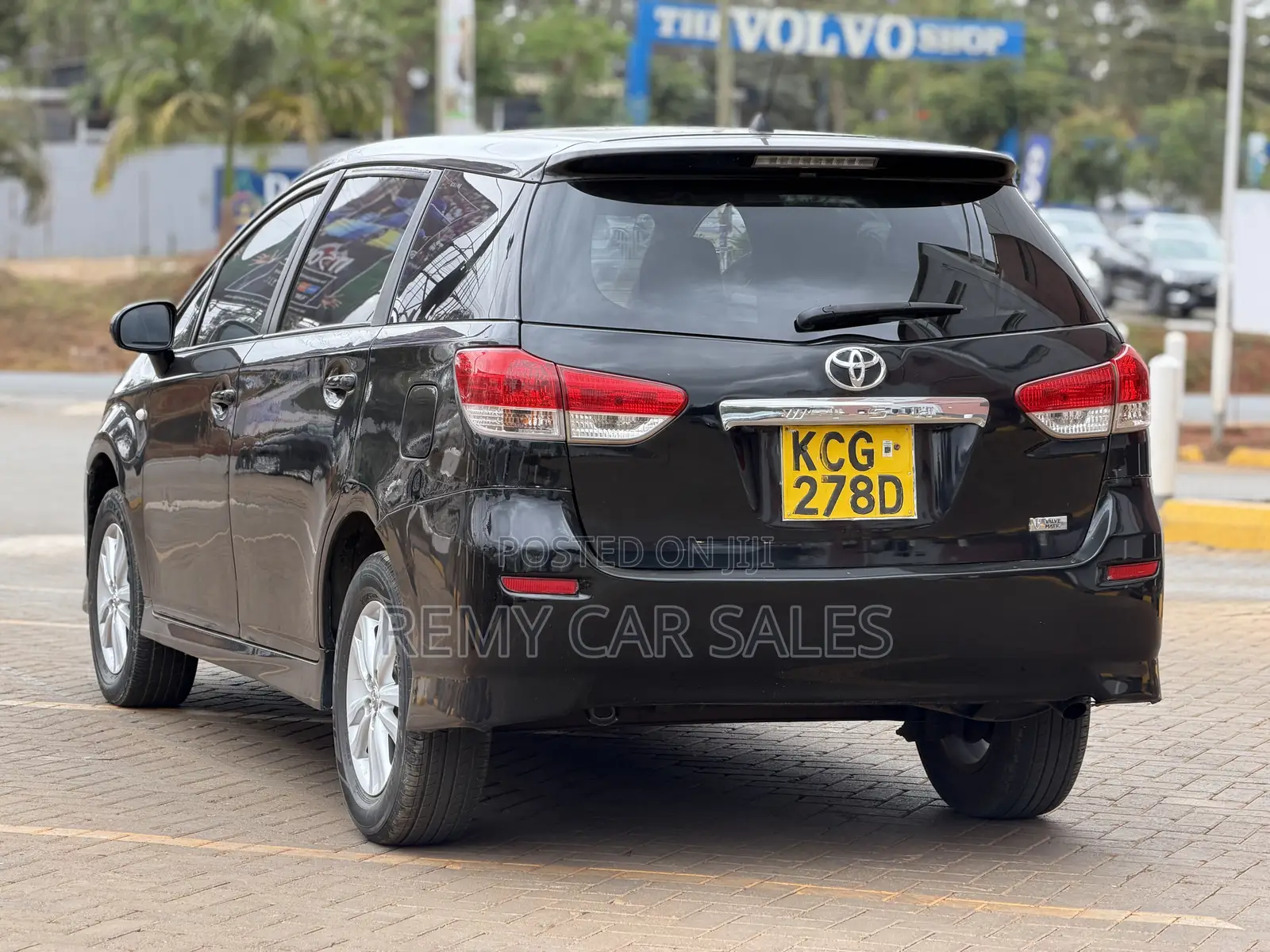Toyota Wish 2009 Black