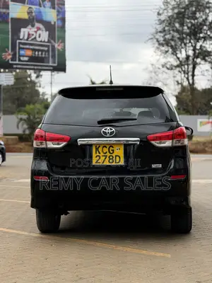 Toyota Wish 2009 Black