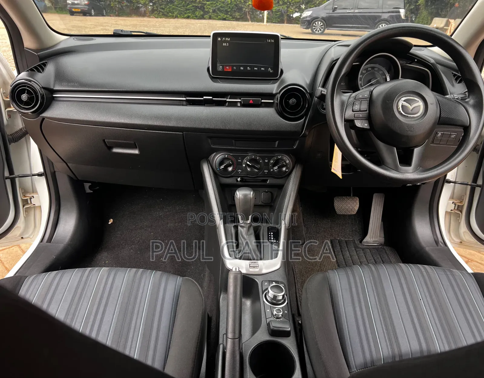 Mazda Demio 2015 White