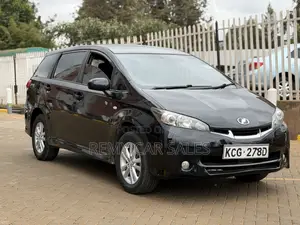 Toyota Wish 2009 Black