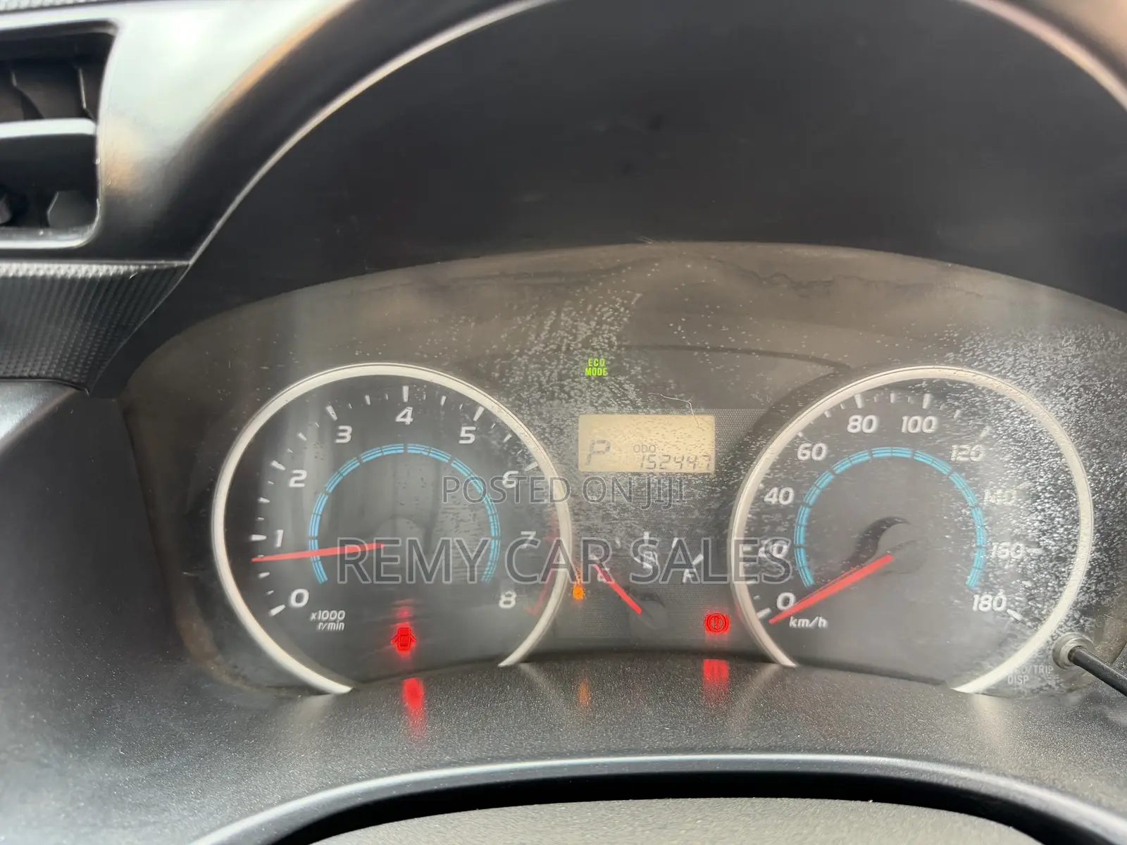 Toyota Wish 2009 Black