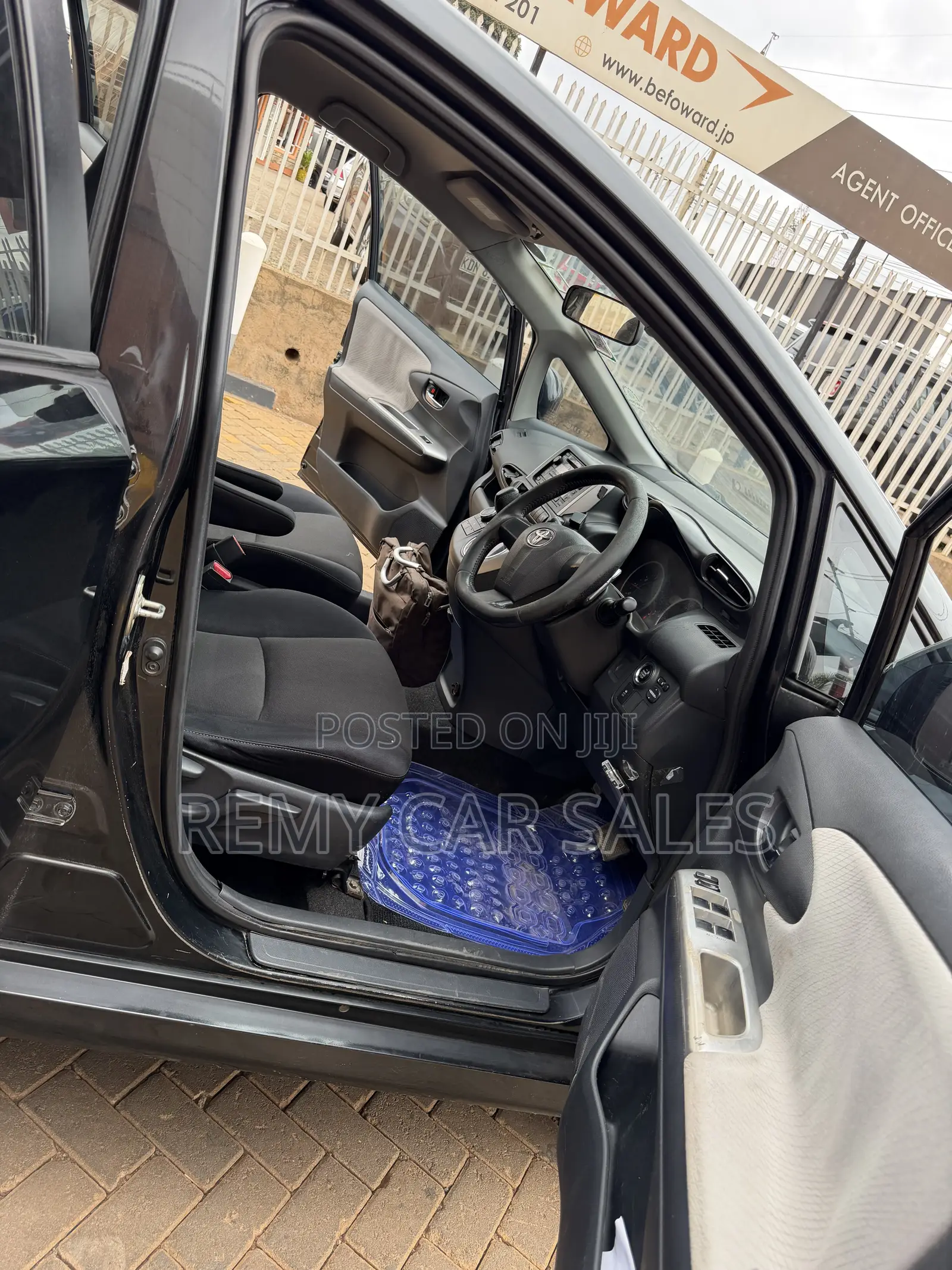 Toyota Wish 2009 Black