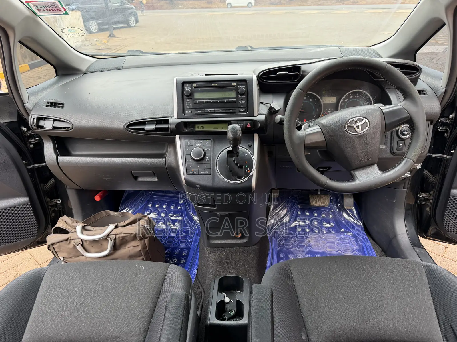 Toyota Wish 2009 Black