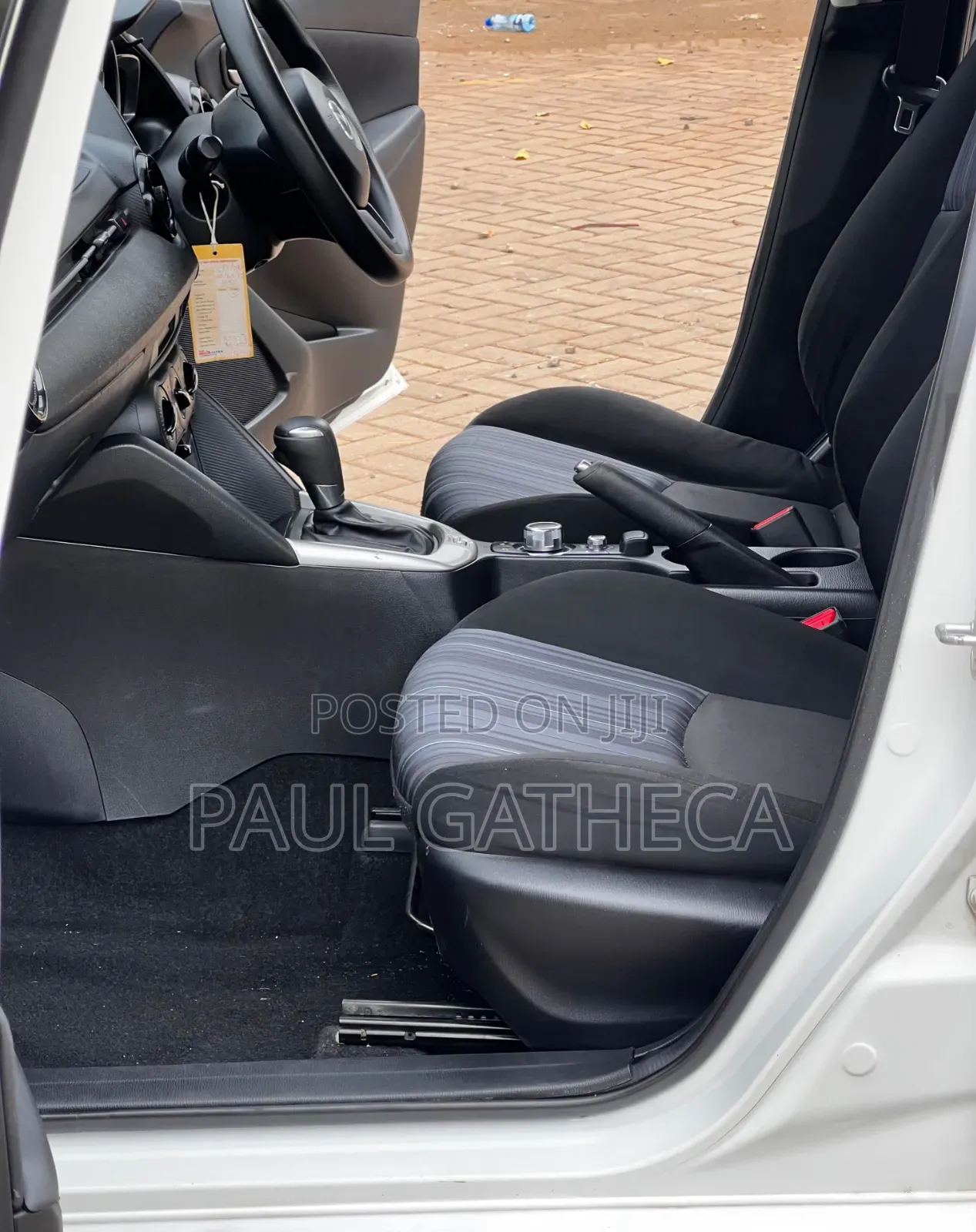 Mazda Demio 2015 White