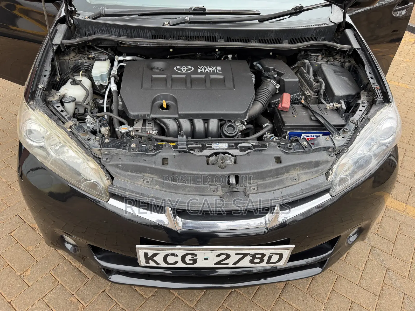 Toyota Wish 2009 Black