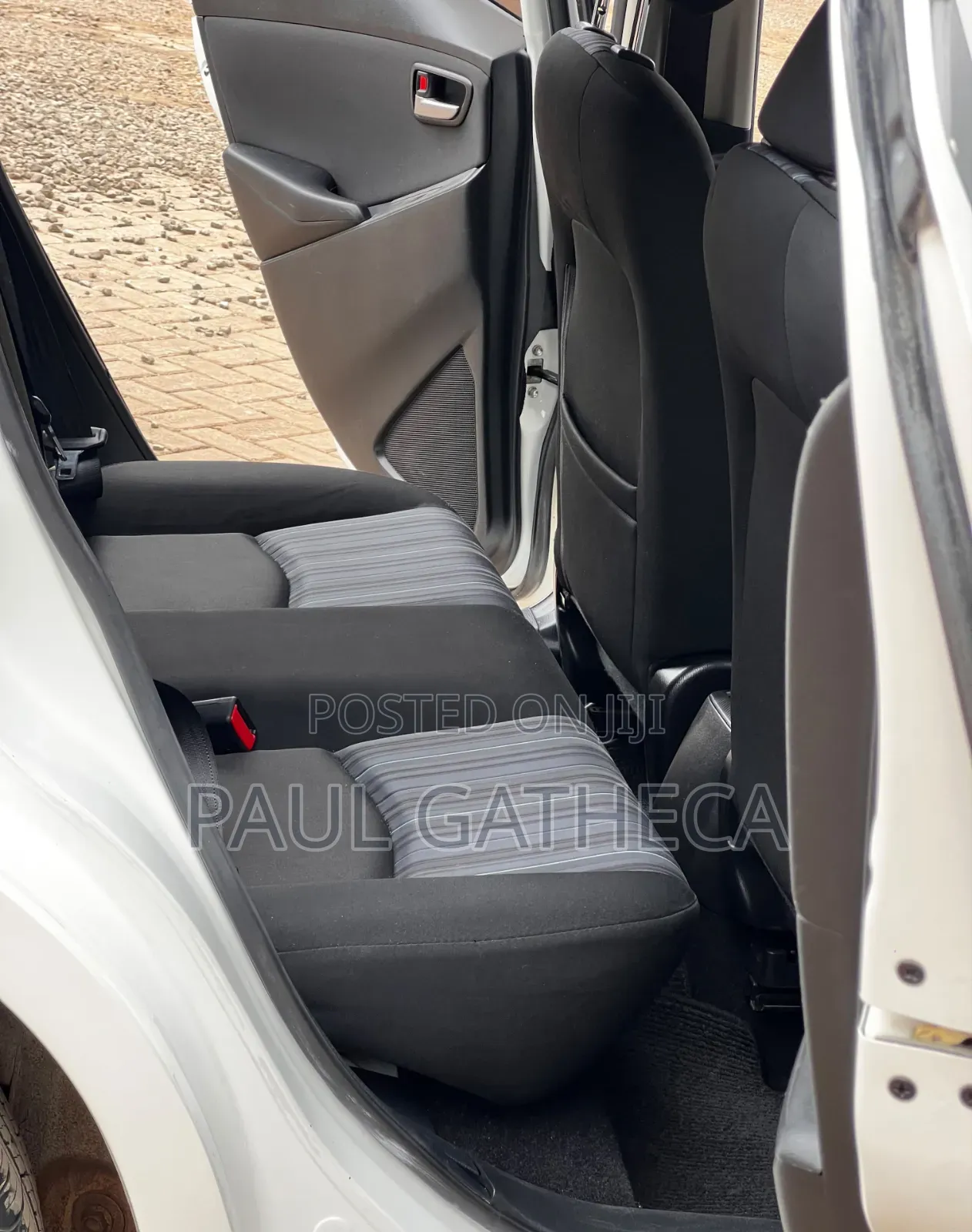 Mazda Demio 2015 White