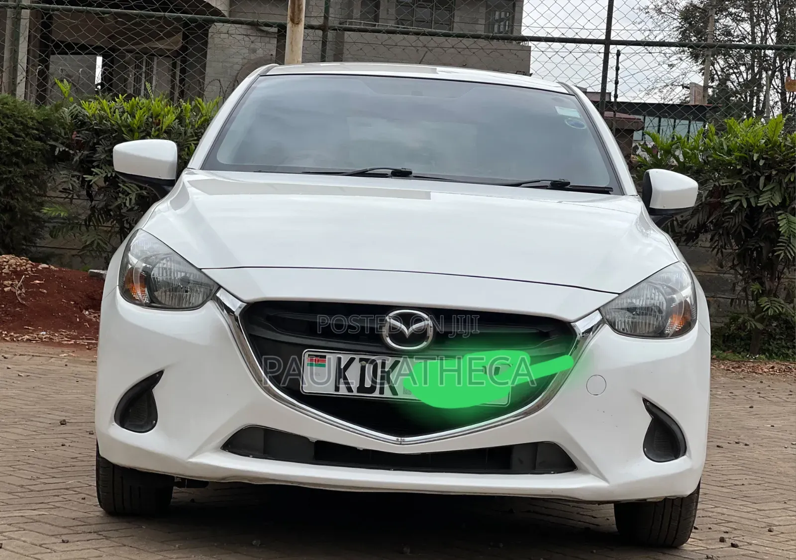 Mazda Demio 2015 White