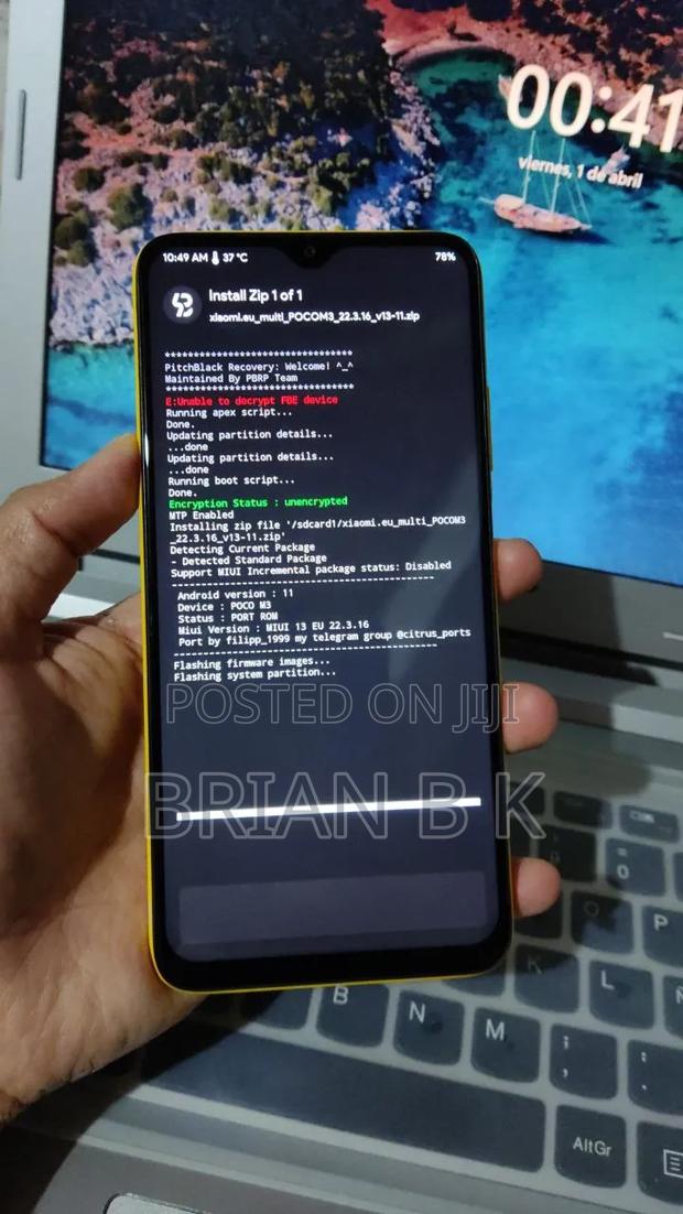 Xiaomi Poco M3 128 GB Yellow - thumbnail 2