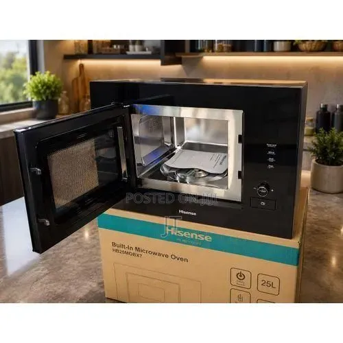 Hisense 25L Built-in Microwave Oven (HB25MOBX7)
