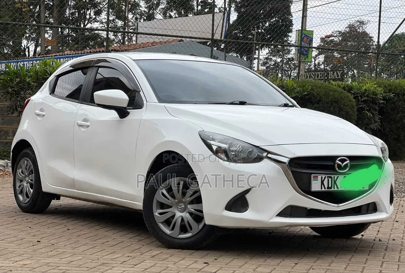Mazda Demio 2015 White