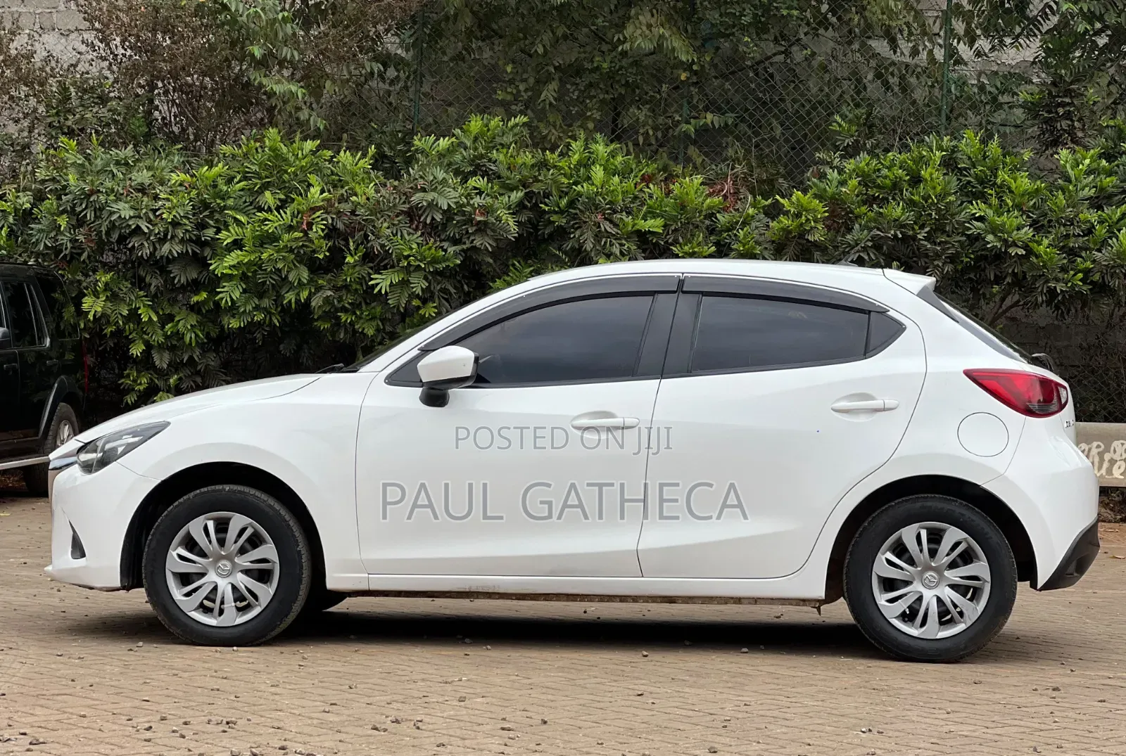 Mazda Demio 2015 White