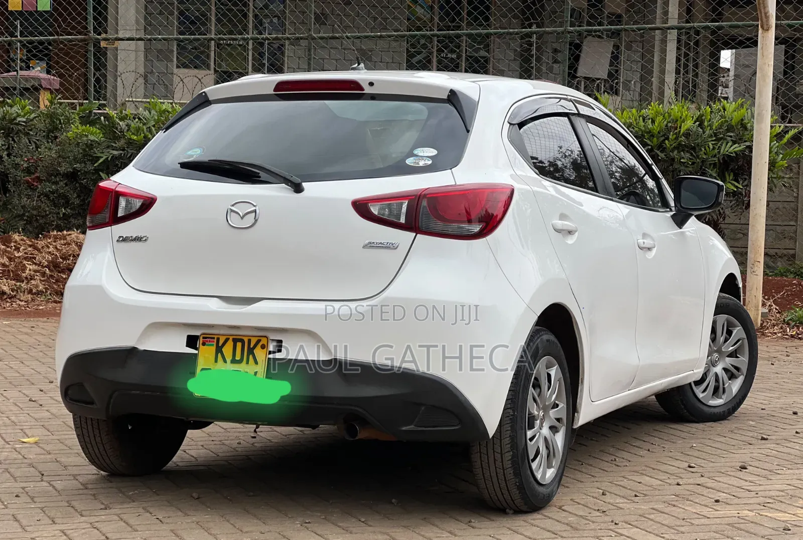 Mazda Demio 2015 White