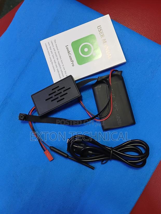 Mini Spy Camera Wifi Enabled Pinhole Camera for Hidden Purpose