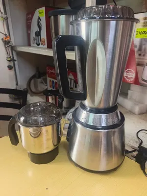 2 in 1 Stainless Steel Signature Blender