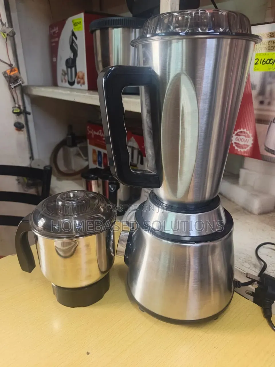 2 in 1 Stainless Steel Signature Blender