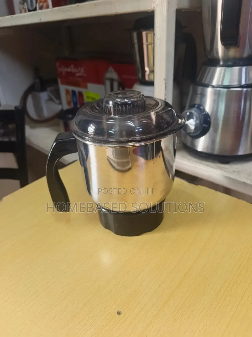 2 in 1 Stainless Steel Signature Blender