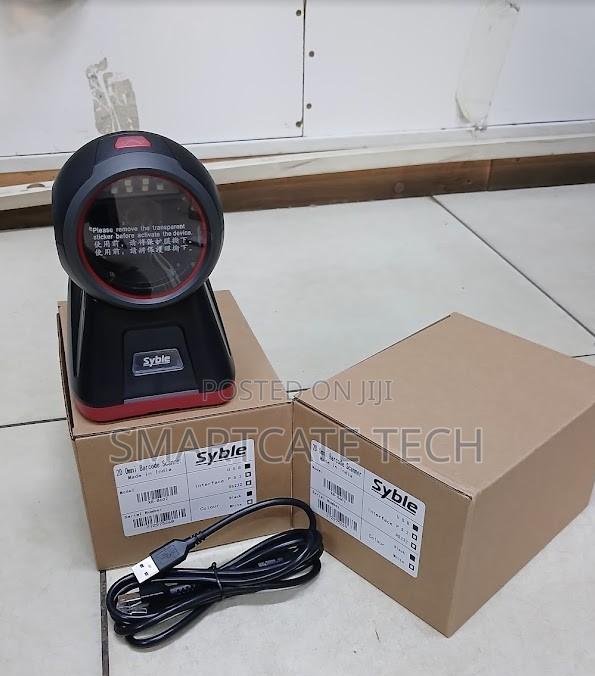 XB-8602 USB 2D Barcode Scanner for Retail Desktop POS